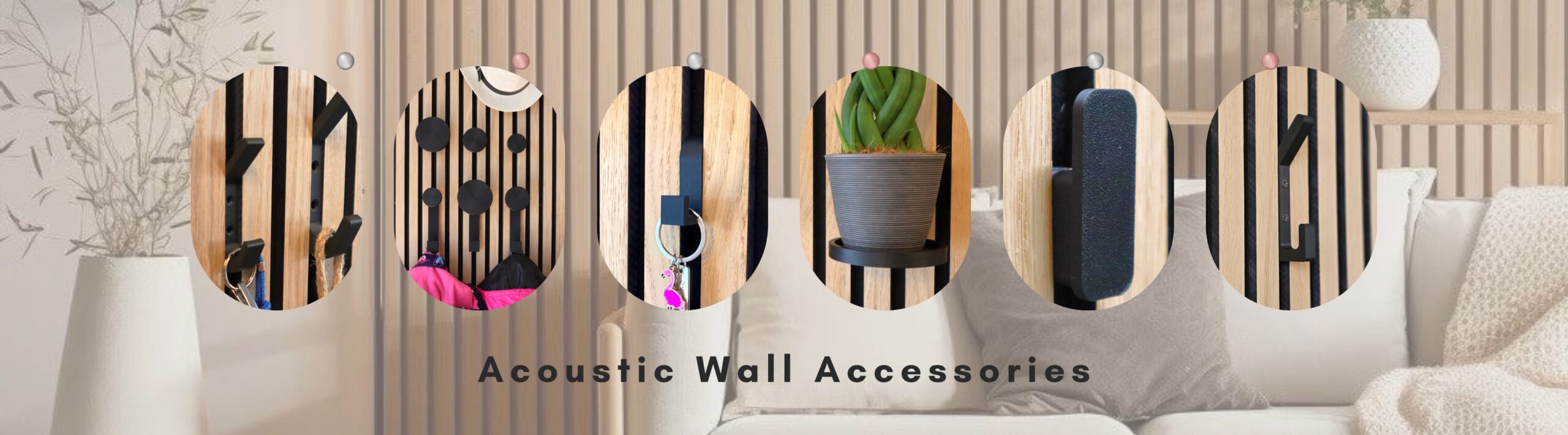 Acoustic Wall Accessories