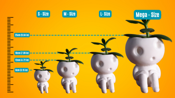 Kodama Planter Keera Size