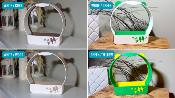 Window Bird Feeder BIRD FRIEND color variations