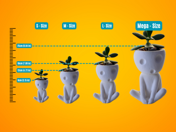 Kodama Planter Size Home-Decors