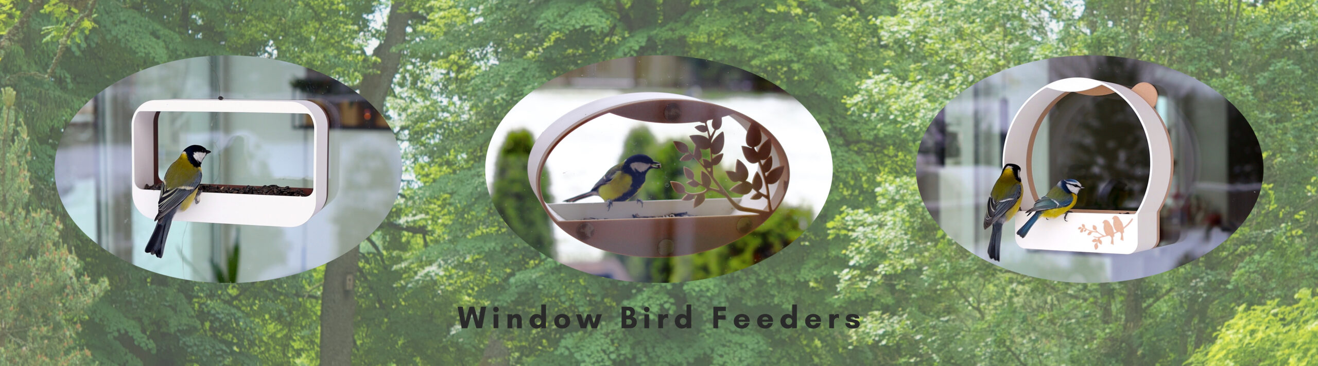 Window Bird Feeders - DSDesign